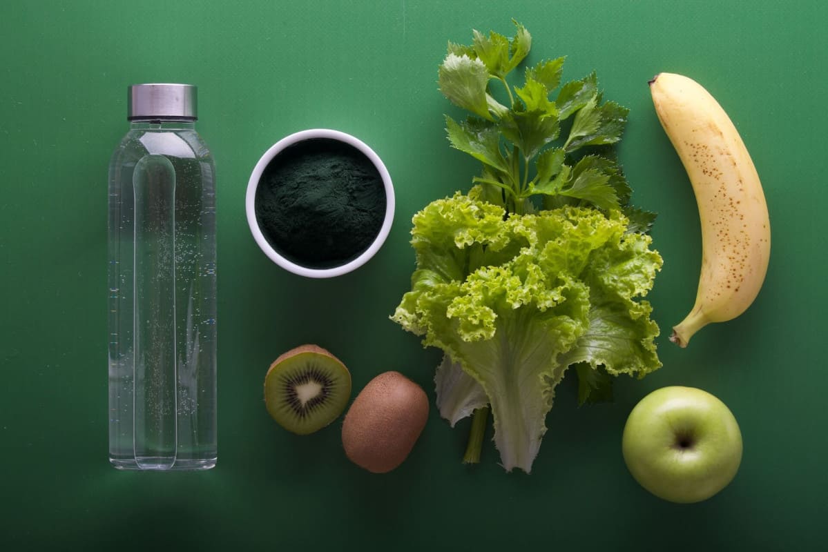 Tragen Sie genug Wasser und Essen.