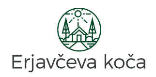 Erjavčeva koča 2023 logotip
