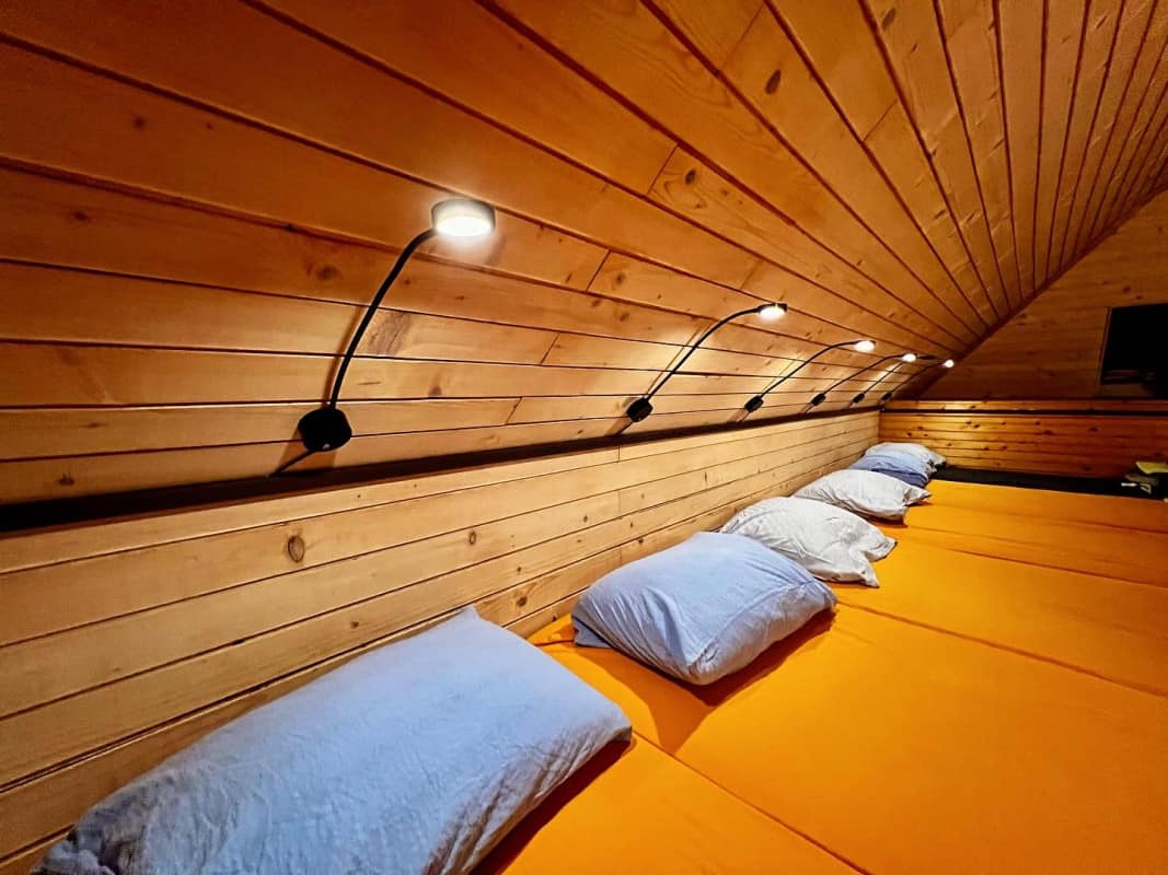 Aktualisierung der gemeinsamen Schlafbereiche