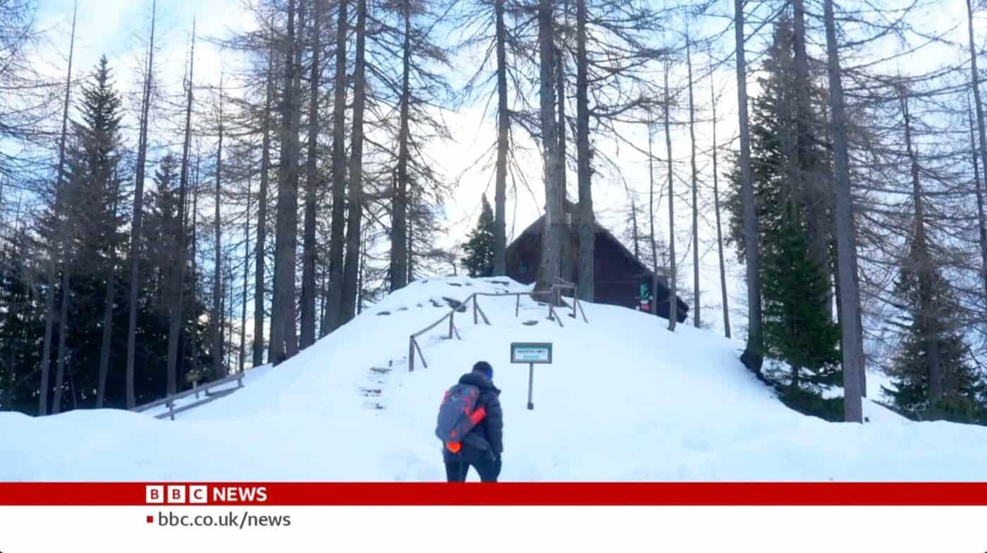 Eva Zu Becks Besuch auf Berghütten in den slowenischen Bergen