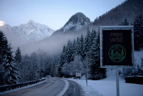 Zlatko Jaklin: Die Seele des Winters auf dem Vršič-Pass einfangen