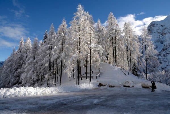 Zlatko Jaklin: Die Seele des Winters auf dem Vršič-Pass einfangen
