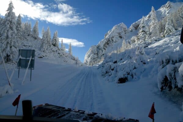 Zlatko Jaklin: Die Seele des Winters auf dem Vršič-Pass einfangen