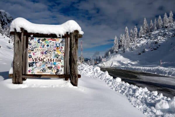 Zlatko Jaklin: Die Seele des Winters auf dem Vršič-Pass einfangen