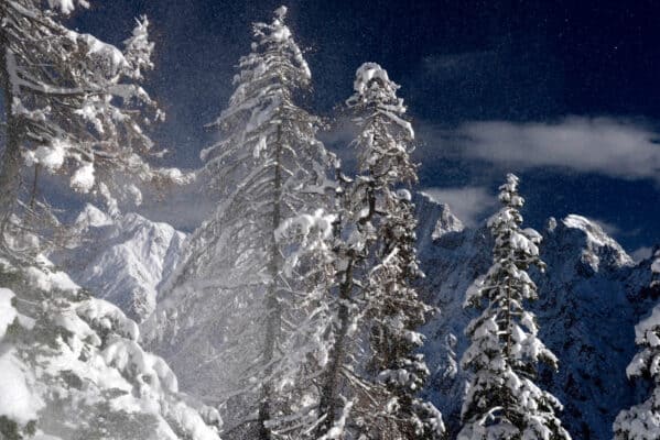 Zlatko Jaklin: Die Seele des Winters auf dem Vršič-Pass einfangen