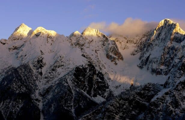 Zlatko Jaklin: Die Seele des Winters auf dem Vršič-Pass einfangen