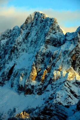 Zlatko Jaklin: Die Seele des Winters auf dem Vršič-Pass einfangen