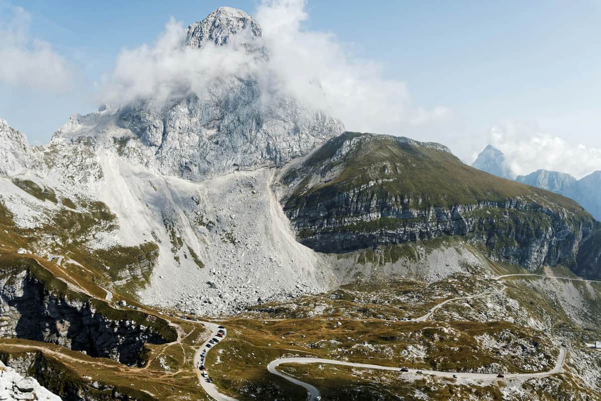 Mangart, Vršič, Trenta valley