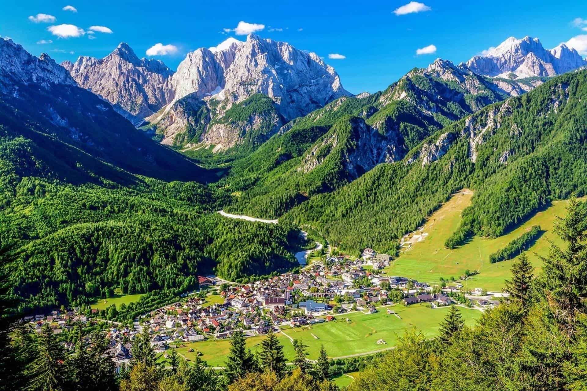 Kranjska Gora, Slowenien