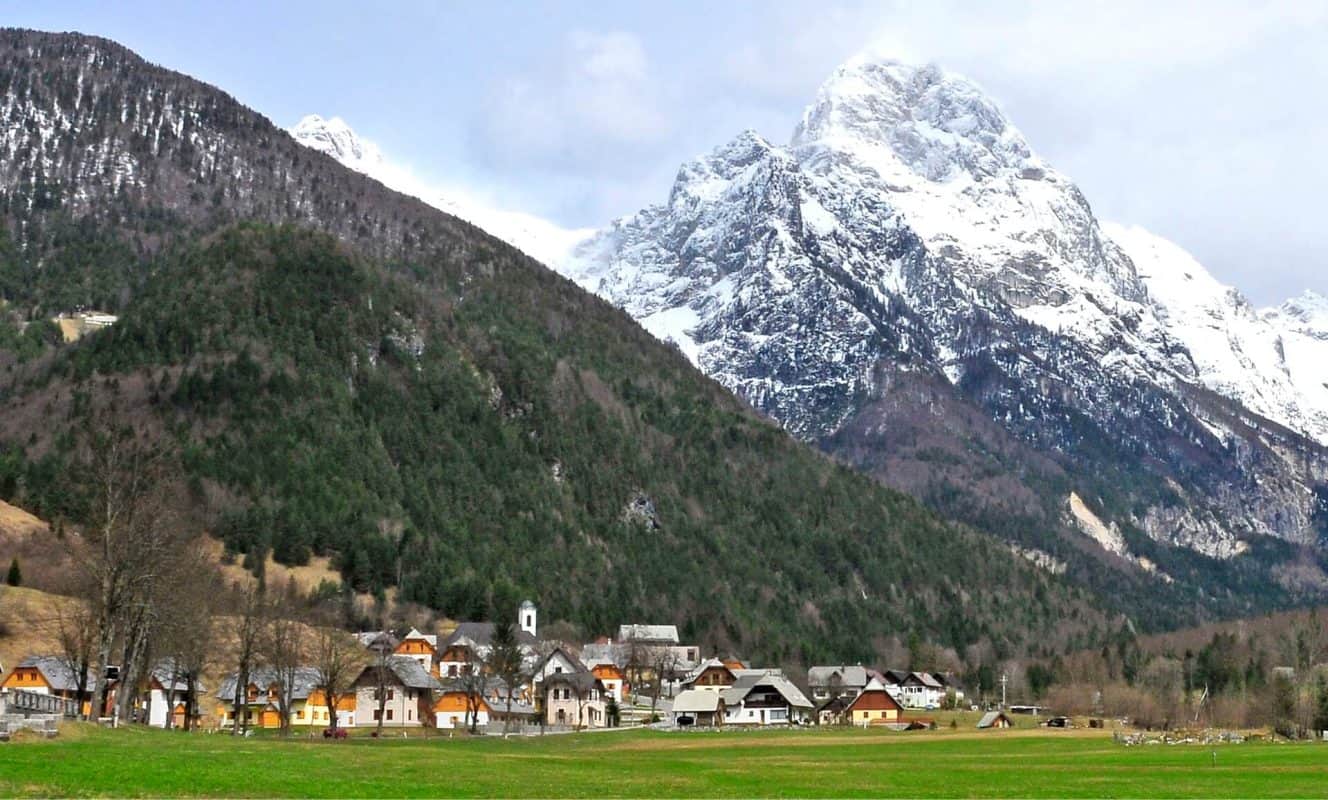 Blockhaus Mangartom