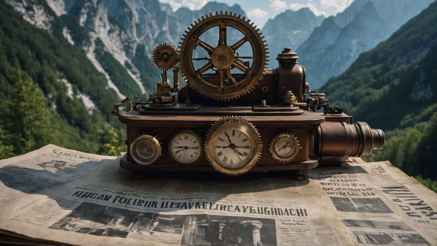 Triglav National Park Zeitung