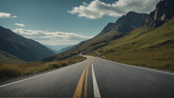 Wie man zum Vršič-Pass kommt