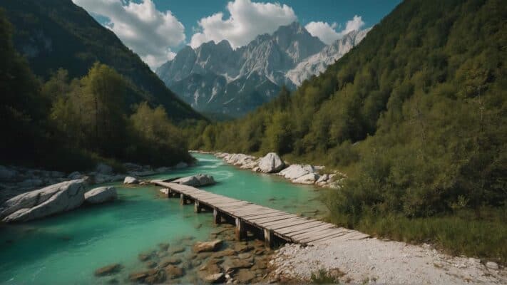 Slowenischer Smaragdweg