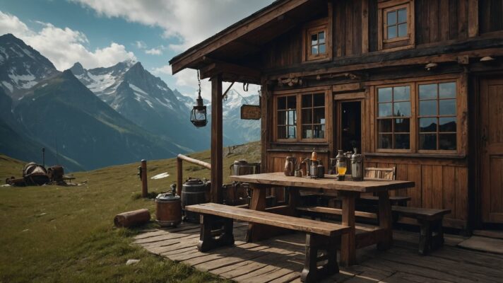 Der ideale Zeitpunkt für eine Reservierung in einer Berghütte auf Vršič und Aktivitäten in der Umgebung