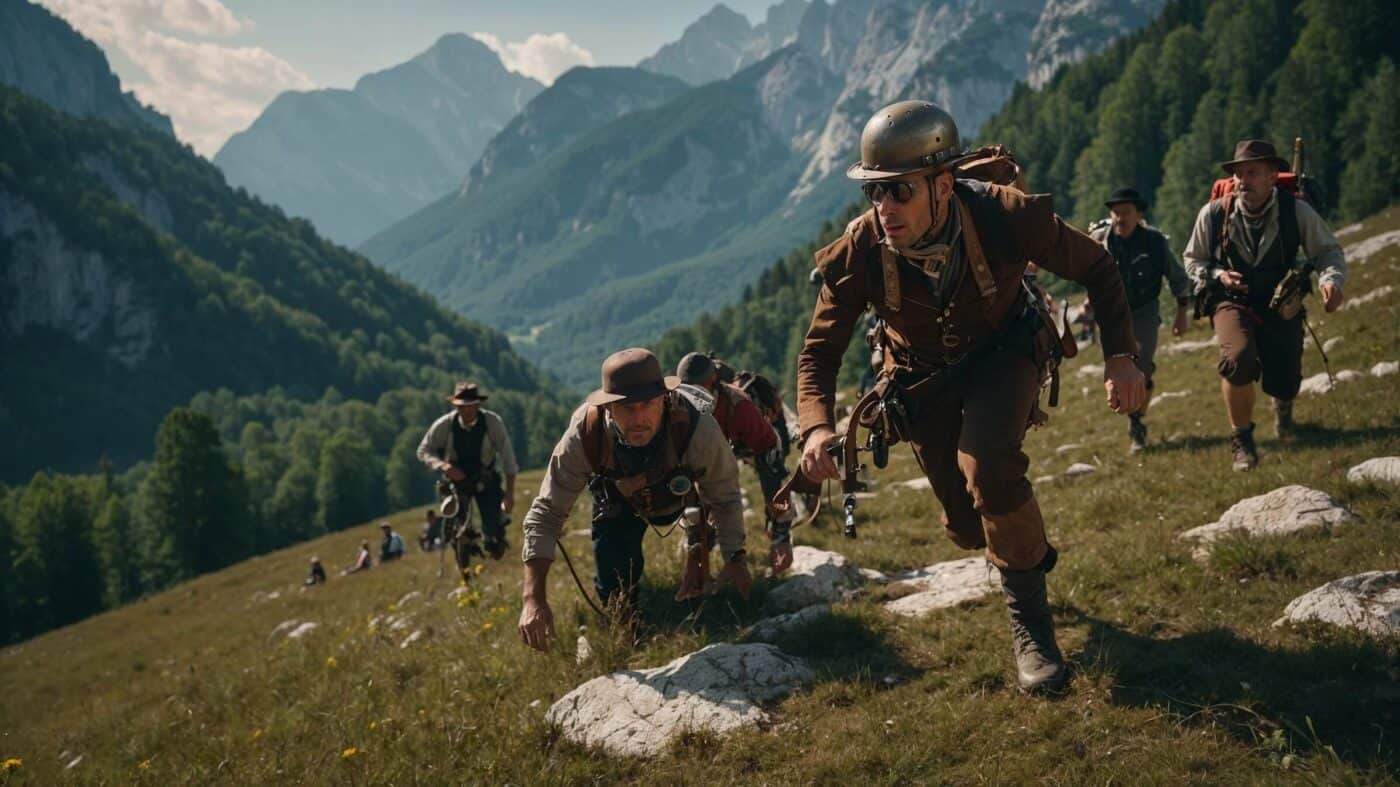 Der ideale Zeitpunkt für eine Reservierung in einer Berghütte auf Vršič und Aktivitäten in der Umgebung