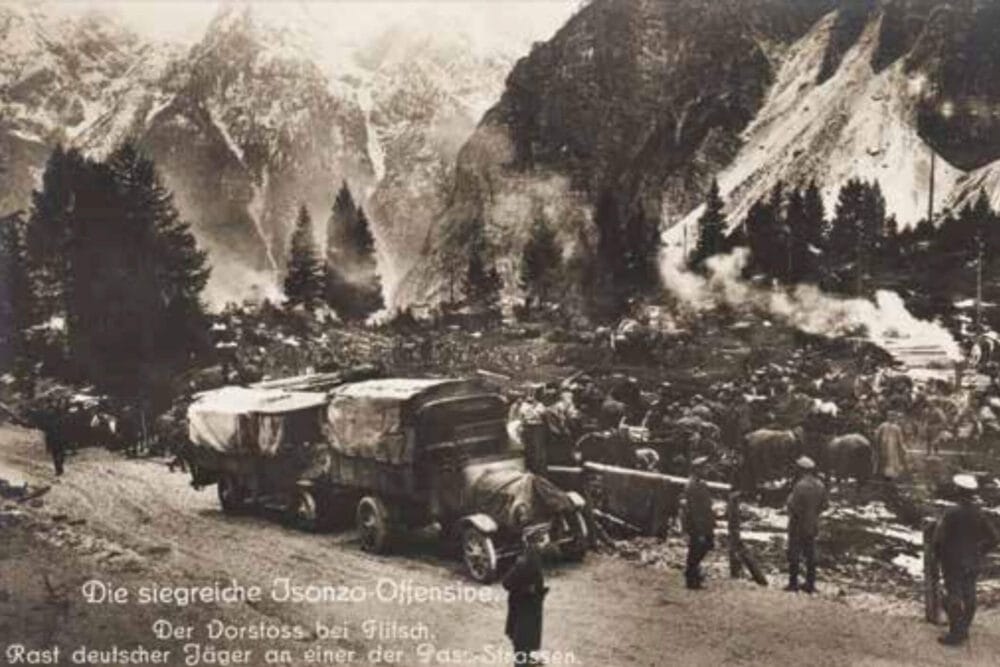Zwischen Krieg und Frieden