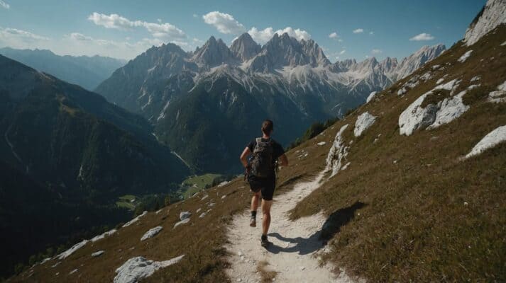 Julian Alps Trail Run Abenteuer