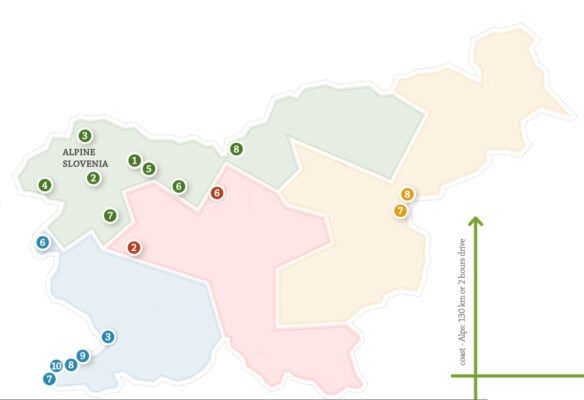 Slowenien. Meine Art der Erkundung.