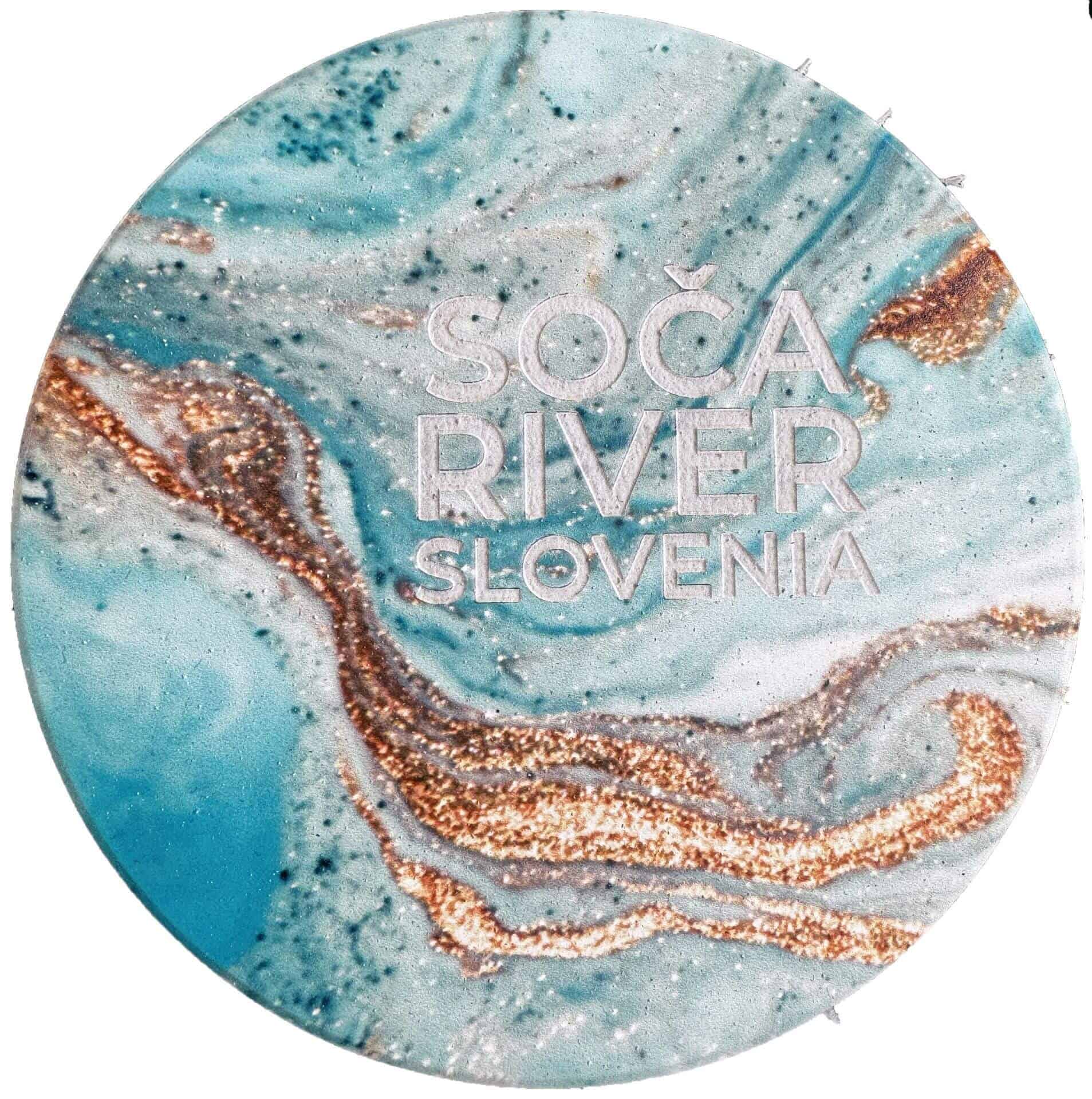 Soča Fluss Stein Kreis 2025 (LCST-28-R1)