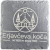 Logo der Erjavčeva-Hütte aus Stein 2025 (LCST-27-S3)