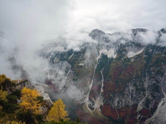 Erjavčeva koča - Slemenova špica - Sleme