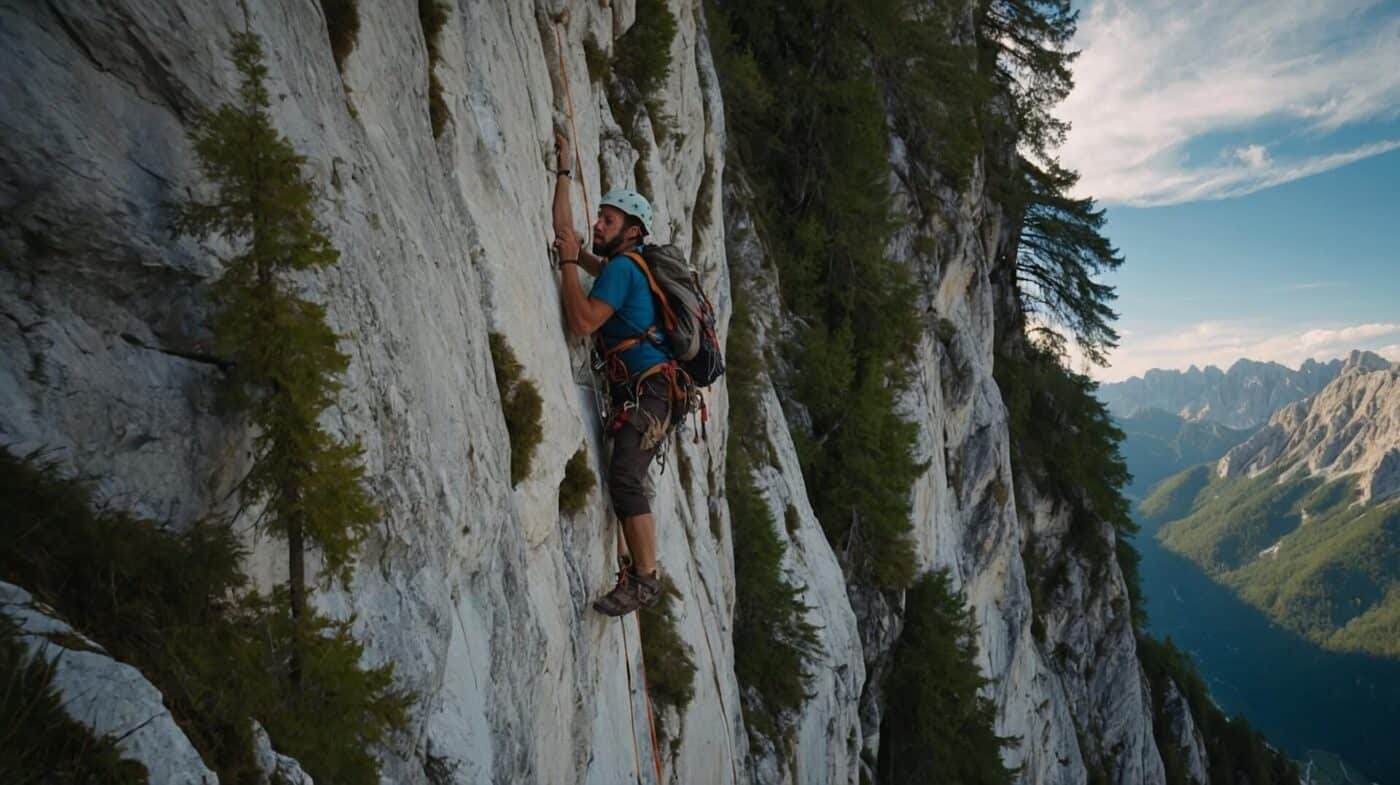 Bergsteigerrouten in den östlichen Julischen Alpen (1924)