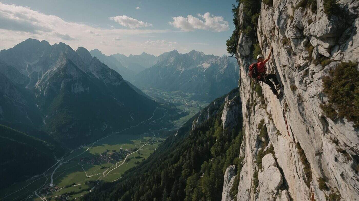 Bergsteigerrouten in den östlichen Julischen Alpen (1924)