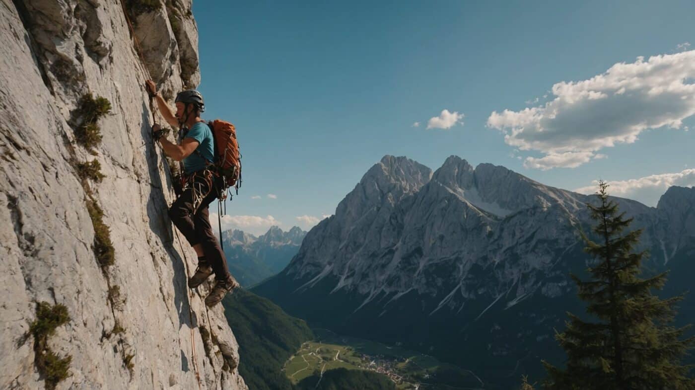 Kletterrouten in den östlichen Julischen Alpen